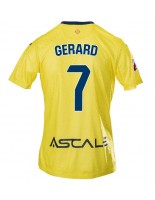 Villarreal Gerard Moreno #7 Domácí Dres 2025-26 Krátký Rukáv